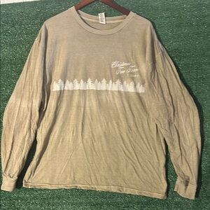 Taylor Swift Tree Farm L/S Shirt Sz 2XL